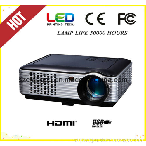 1080P 800*480 HD Home Theater Projector (SV-226)